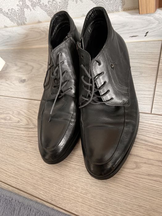 кожанные обуви 3 пары