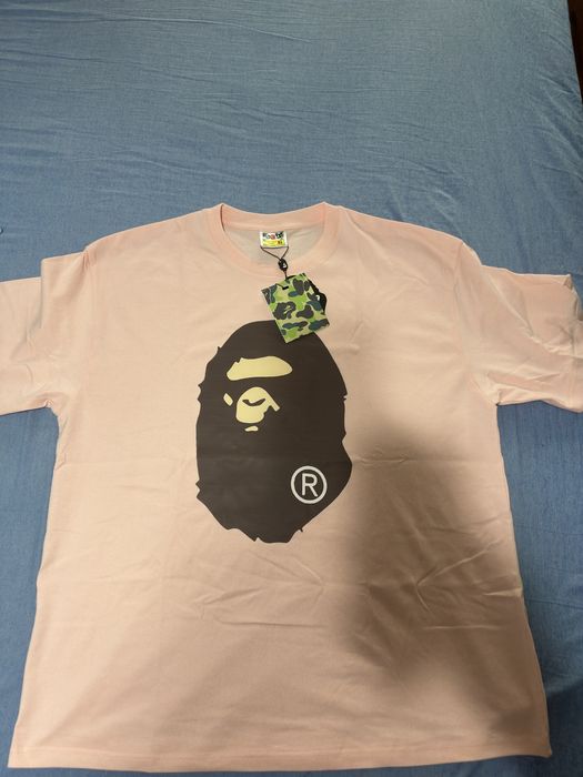 Tricou bape roz.