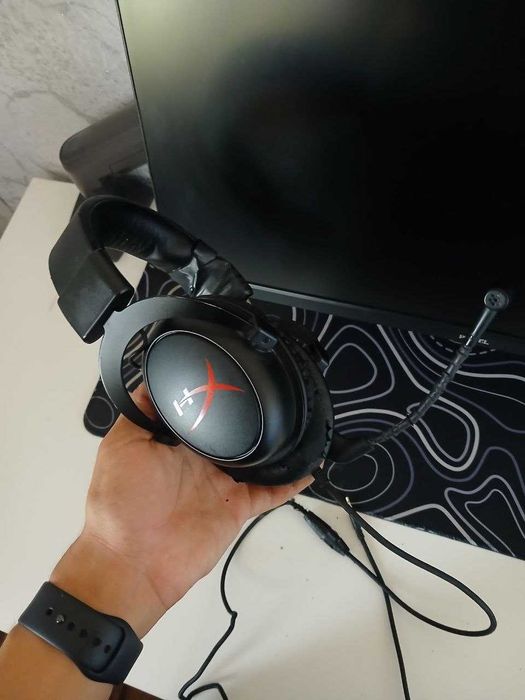 Игровой сетап на базе HP Victus