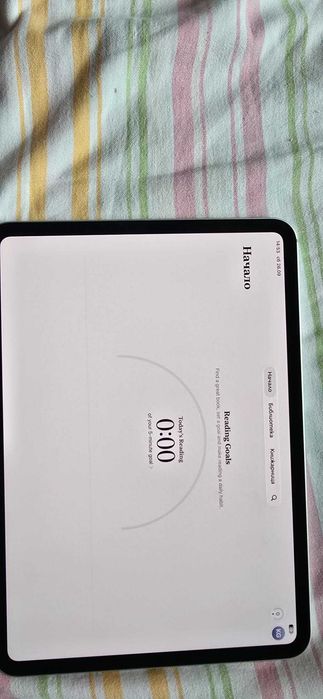 Продавам iPad Pro 11" 256GB (5-то поколение) + Apple Pencil Pro и зарядно