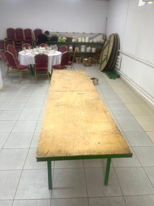 Посуда все есть казан ошак стол стуля