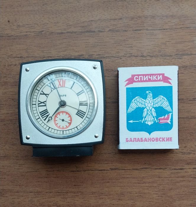 Продам будильник марки Заря