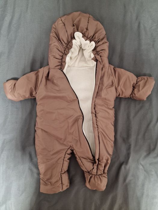 Конверт для выписки + комбинизон ( зимний )