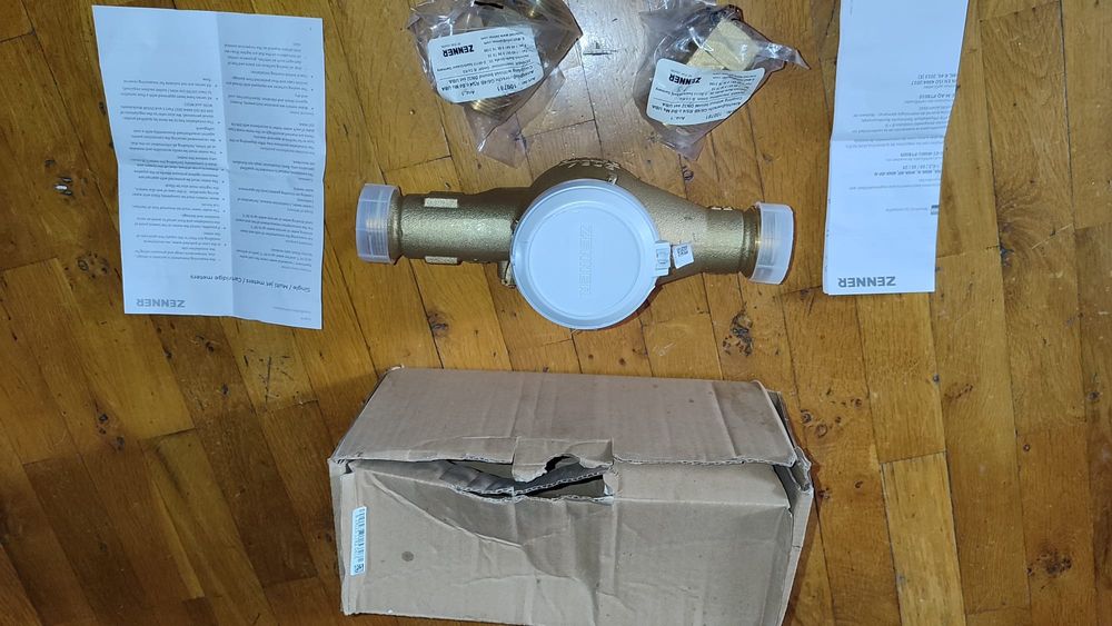 Apometru apă rece stradal 1 țol