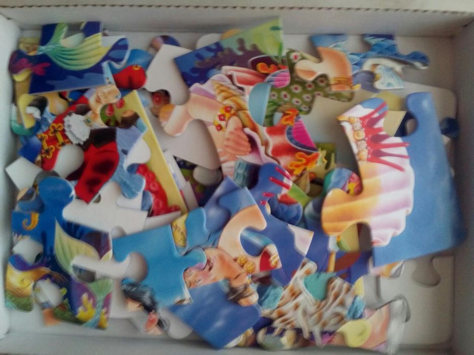 Продаются новые пазлы производство Польша