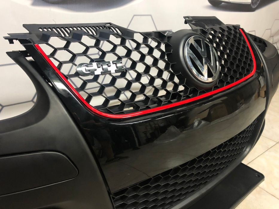 Bara Fata VW Golf 5 Jetta GTI Look Proiectoare Completa - JOM