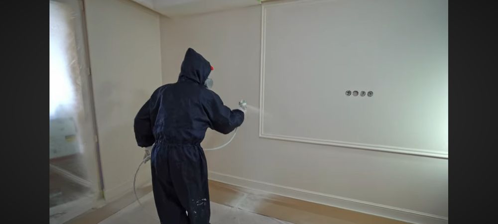 Окраска стен и потолков. ВАГНЕР