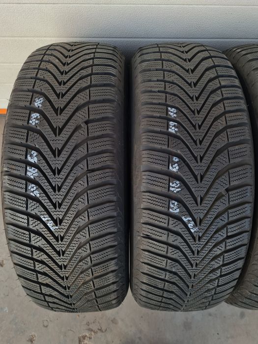 Зимни гуми 4 броя VREDESTEIN SnowTrac5 195 60 R16C дот 5016