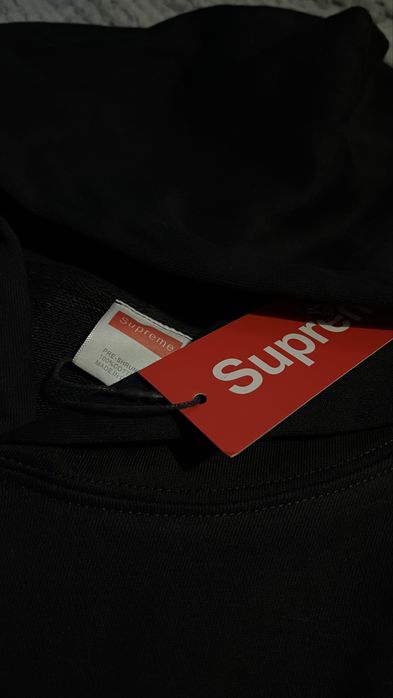 Supreme hoodie black M