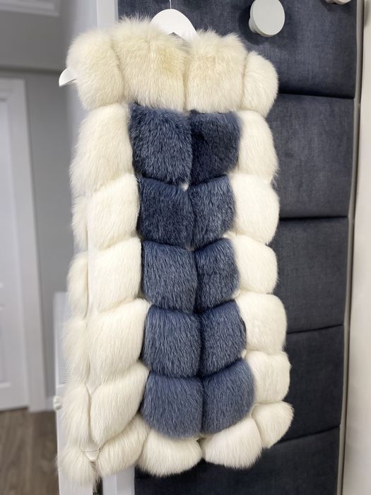 Vesta blana naturala