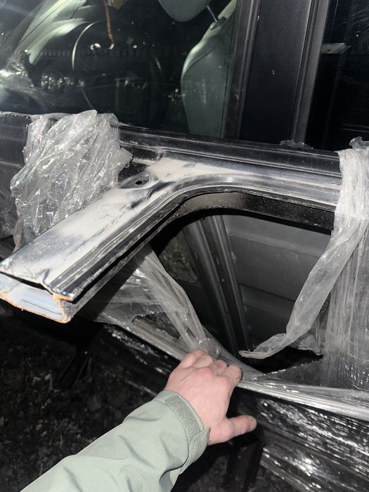 Кузов прадо 95 крыша крылья двери