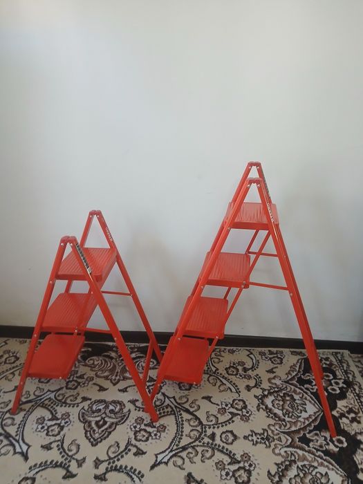 Стремянка сатылады 3 хам 4 текшели таза пайдаланылмаган келисимли баха