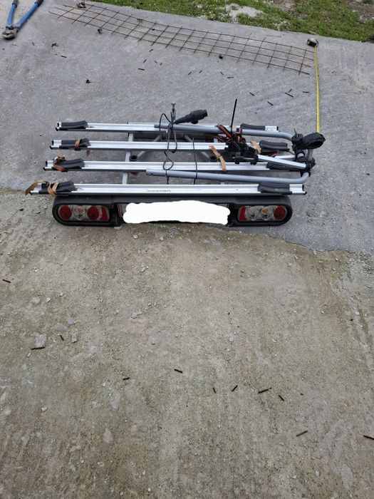 Suport biciclete pe cârlig menabo race 4
