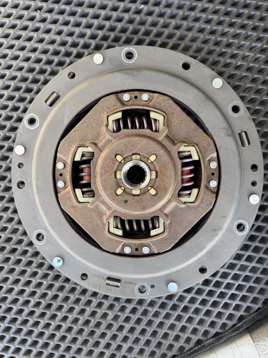 Демпферный диск!