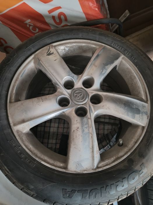 2 шт Диски r 17  Toyota