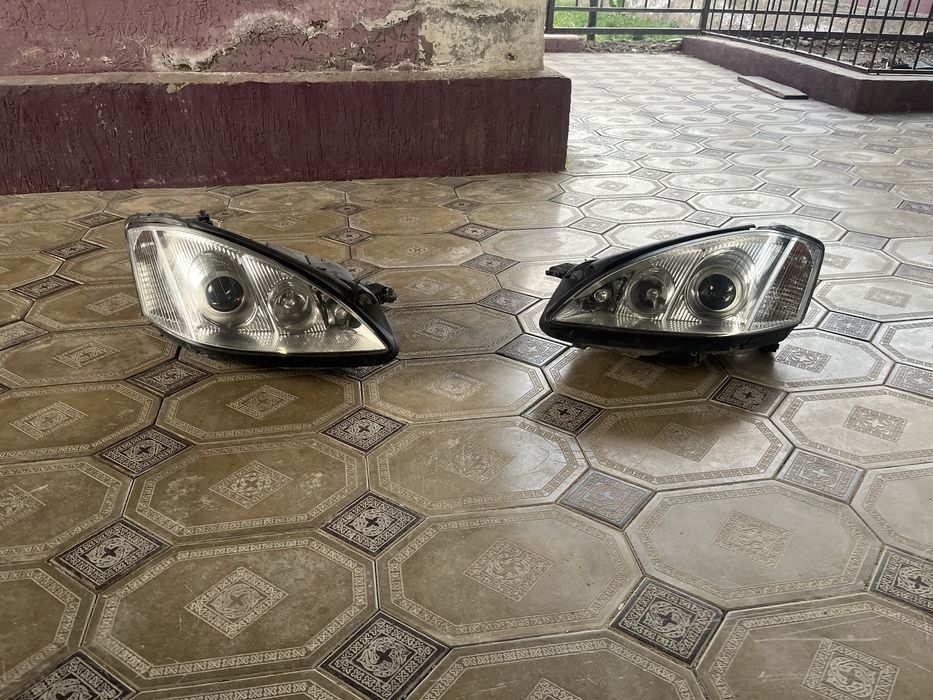 Фары для 221 мерседес