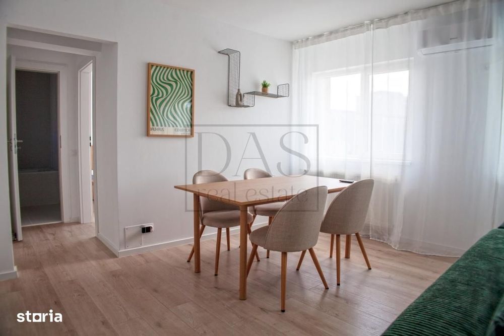 Apartament renovat | 2 camere | Prima inchiriere | Calea Dorobanti