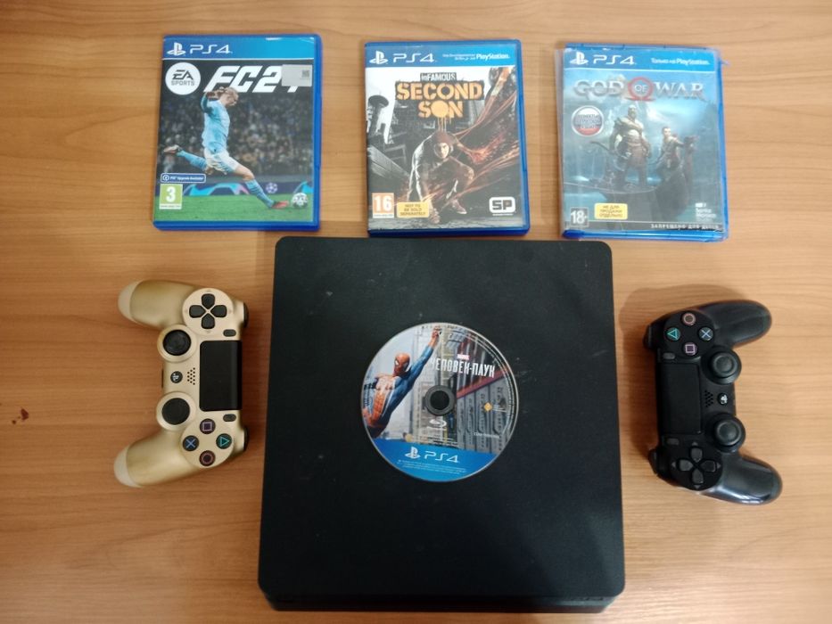 Продам  пс4 есть торг