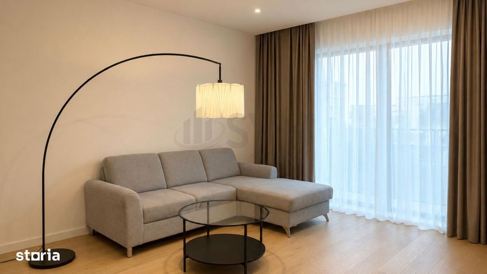 Apartament 2 Camere de Vanzare l Nusco l Complet Mobilat - View 3