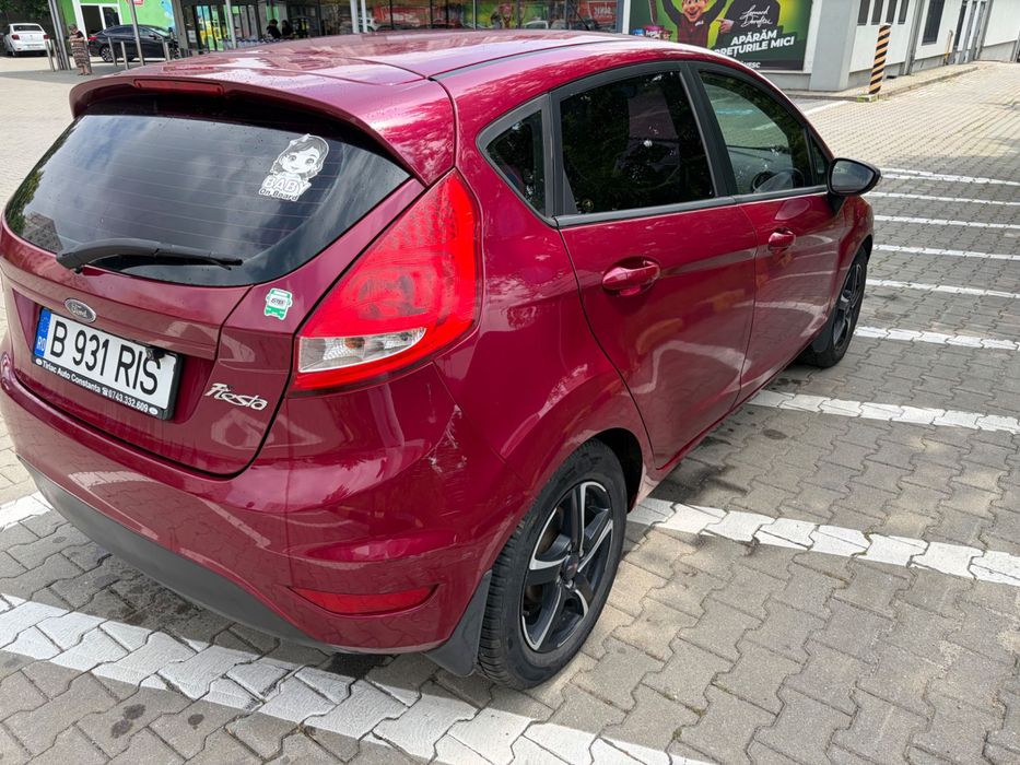 FORD Fiesta 2009 — imagine 3