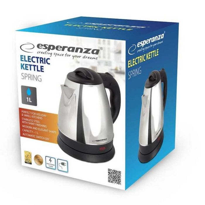 Електрическа кана Spring, 1350W, 1 л.
