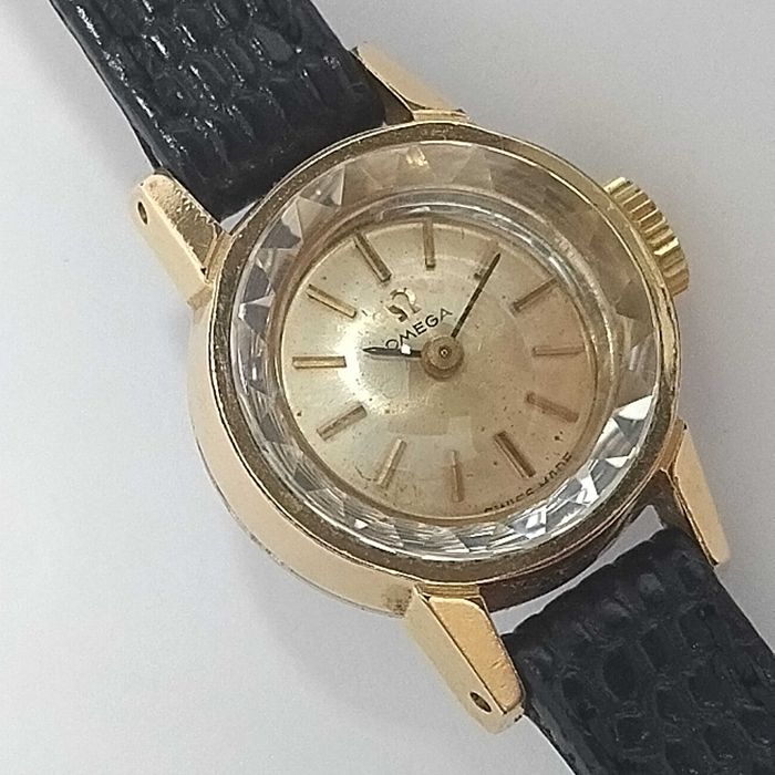 Ω OMEGA De Ville Saphette - vintage, Gold plated, 1964г.