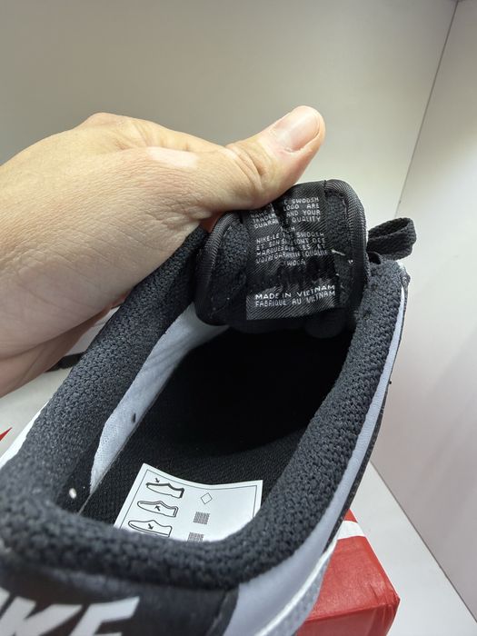 Nike dunk low gs black wolf grey ORIGINALI