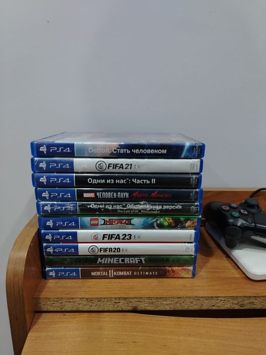 Диски на playstation 4