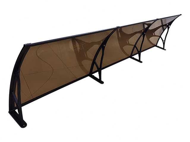 NOU Copertine/marchize brate alum/ABS- placi plexiglas/policarbonat