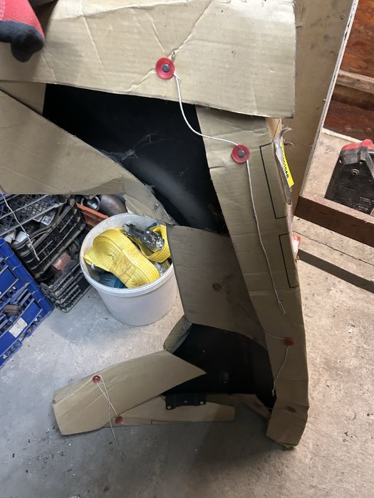 Aripa audi A4 B6 aftermarket