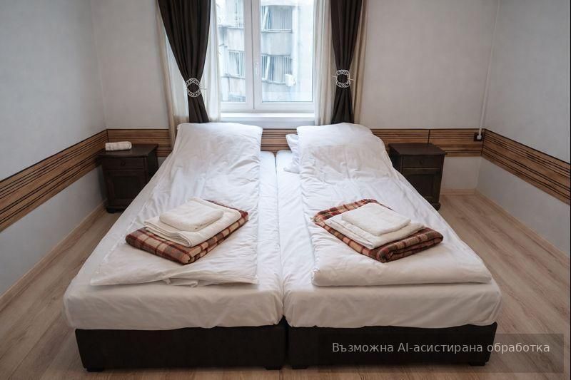 Двустаен апартамент под наем в Център