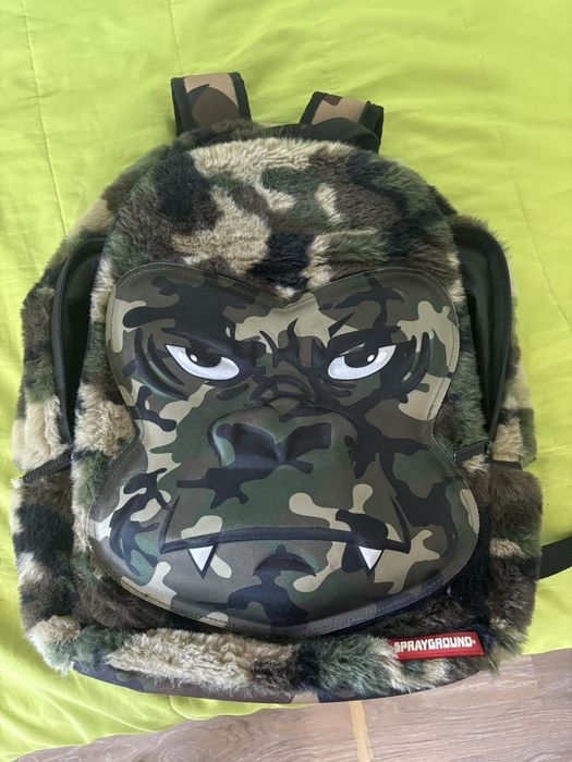 Ученическа раница "Sprayground"