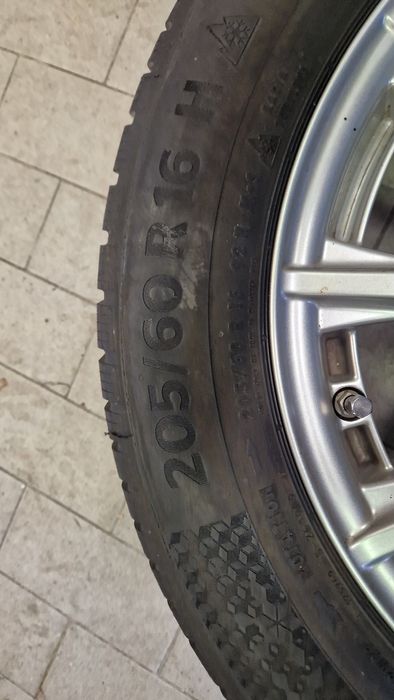 Джанти с гуми за мецедес