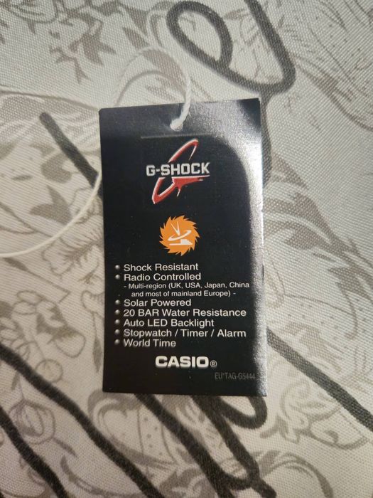 часовник CASIO G-CHOCK GAW-100B - 1 AER