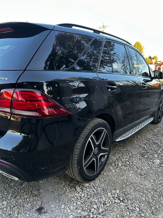 Haion cu lunetă Mercedes GLE 2018