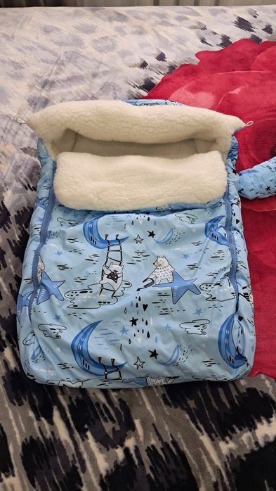 Конверт на выписку