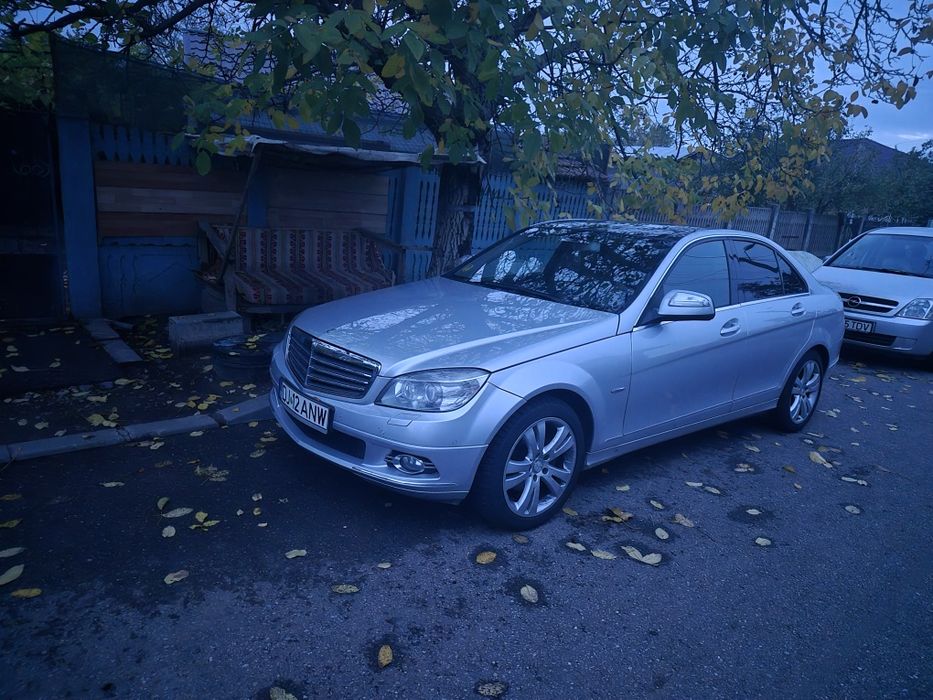 Mercedes C class w204 avangarde automat