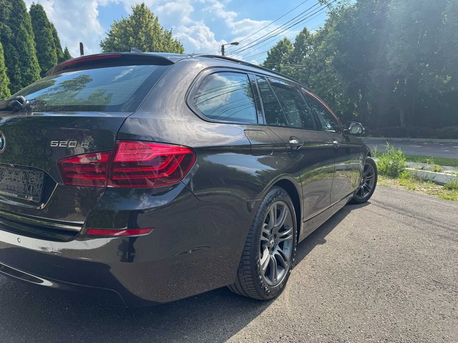 BMW 5 Series 2014 — imagine 3
