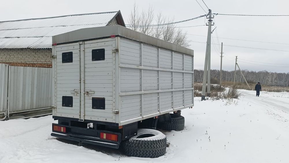 Будка Газель 4,20