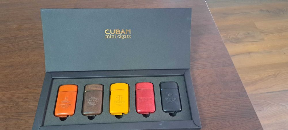 запалки на Trinidad,Cohiba,Partagas,Montecristo,Romeo y Julieta пури