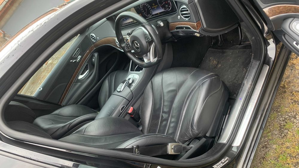 Кожен Салон за Мерцедес S Класа W222