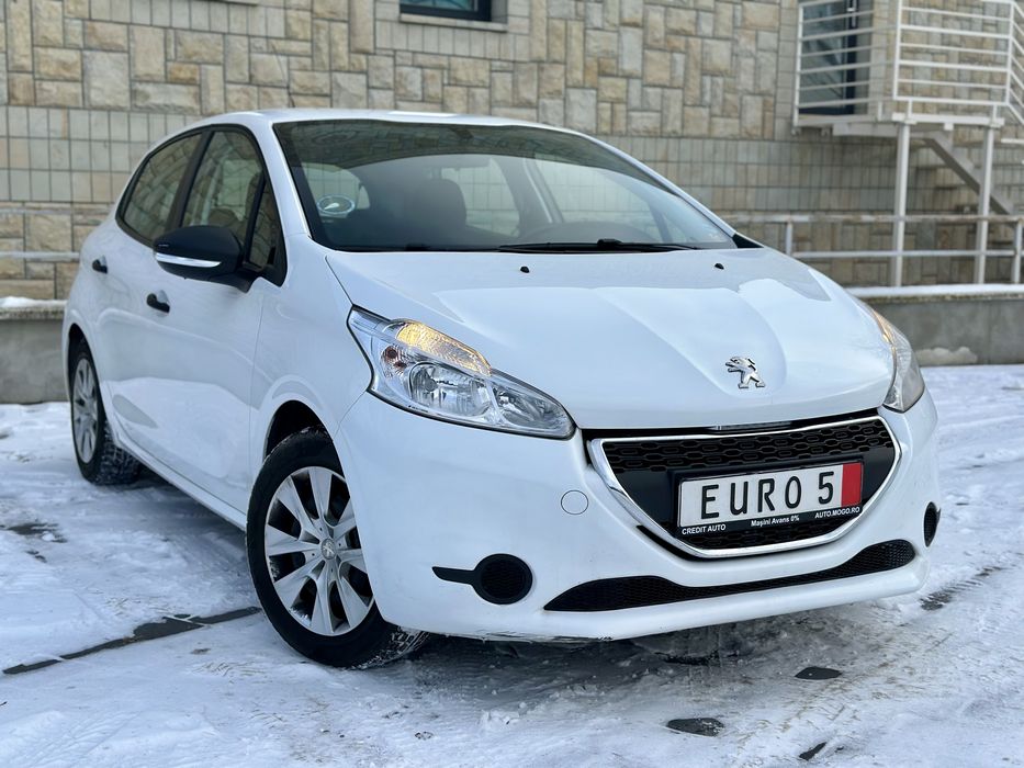 Peugeot 208 Benzina 2014 Euro 5 AC 167000 km reali verificabili
