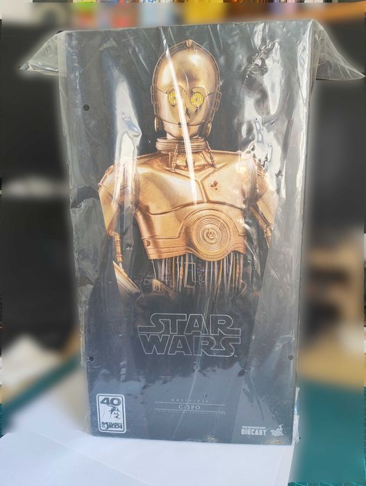 Figurina Star Wars C-3PO HotToys (metal) 1/6