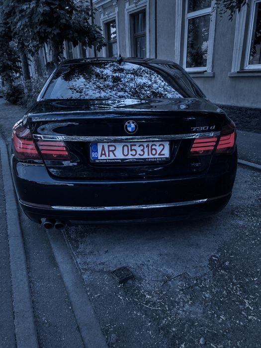 URGENT! Bmw 730D LCI Facelift 2013