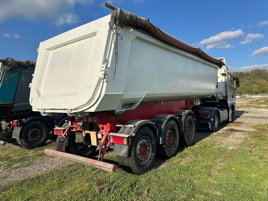 Semiremorca otel basculabila Schmitz 2014