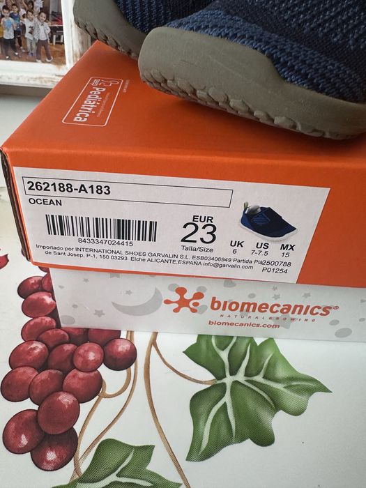 Пантофи biomecanics  23 номер