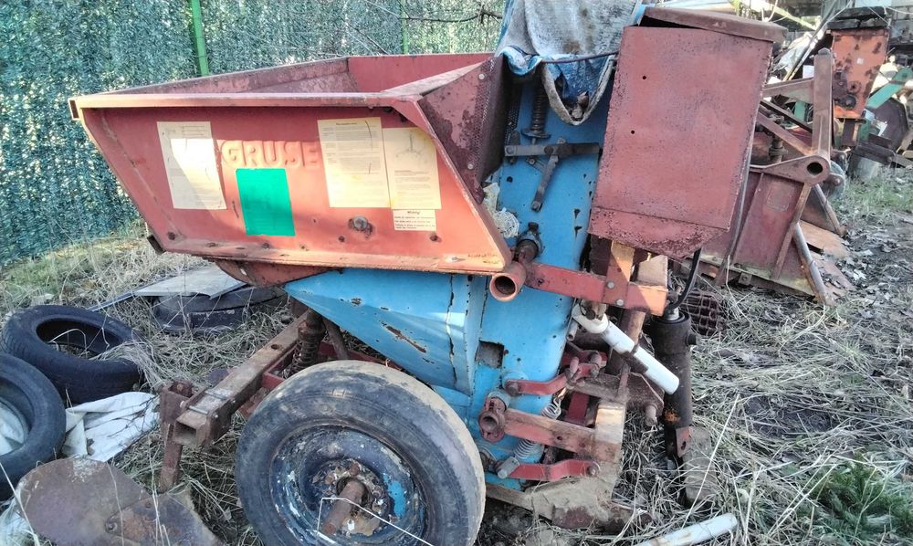 Картофосадачка двуредова