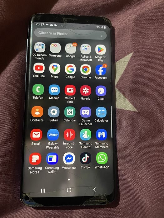 Vând samsung s9 functional