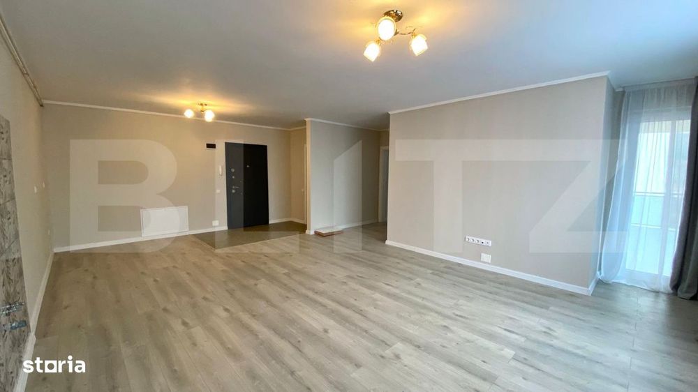 Apartament cu 3 camere, 72 mp, incalzire in pardoseala, parcare, zona — fotografia 3