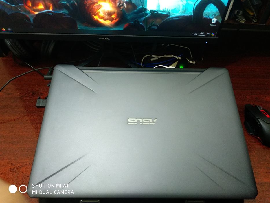 Ноутбук asus tuf gaming fx 705 dt